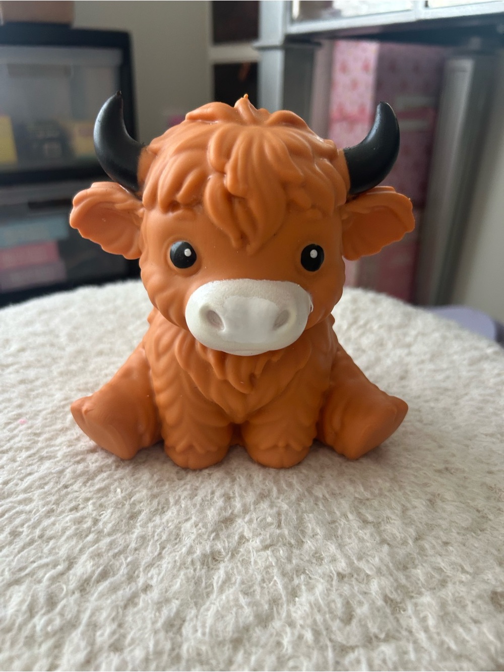 Highland Cow Squishy